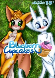 Blueberry Cupcakes 1 #1