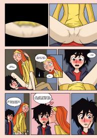 Hiro + Honey Lovey Dovey Book #4