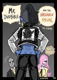 Mr Invisible & The Halloween Special #1