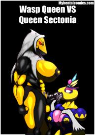 Wasp Queen VS Queen Sectonia #1