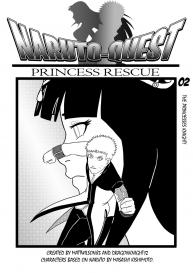 Naruto-Quest 2 – The Princess Knight! #1