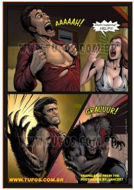 Gangue Dos Monstros 1 – The Wolfman #3