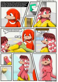 Knuckles And Lara-Le’s Shower #2