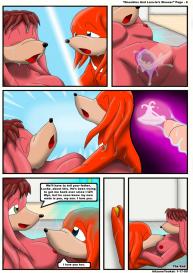 Knuckles And Lara-Le’s Shower #7