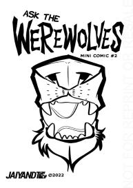 Ask The Werewolves Mini Comic 2 #1