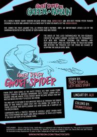 Ghost Spider VS Green Goblin #2