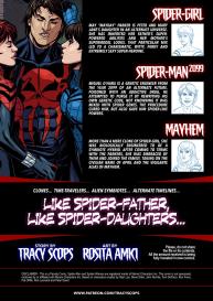 Like Spider-Father, Like Spider-Daughters #2