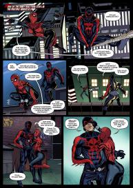 Like Spider-Father, Like Spider-Daughters #3