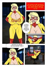 Super Heroine Hjinks #3