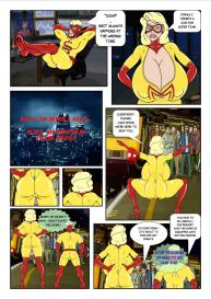 Super Heroine Hjinks #8