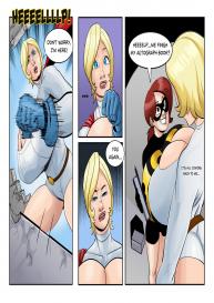 The Developing Adventures Of Golden Girl 1 – Protector Of Platinum City #12