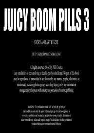 Juicy Boom Pills 3 #1