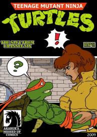 The Slut From Channel Six 2 – Teenage Mutant Ninja Turtles #1