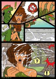 The Slut From Channel Six 2 – Teenage Mutant Ninja Turtles #12