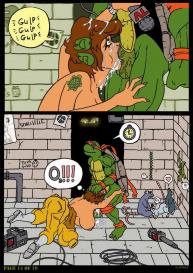 The Slut From Channel Six 2 – Teenage Mutant Ninja Turtles #16
