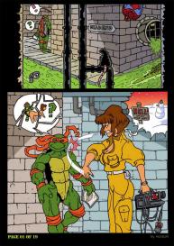 The Slut From Channel Six 2 – Teenage Mutant Ninja Turtles #3