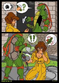 The Slut From Channel Six 2 – Teenage Mutant Ninja Turtles #6