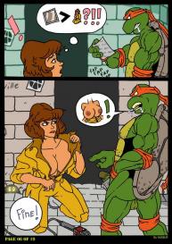 The Slut From Channel Six 2 – Teenage Mutant Ninja Turtles #8