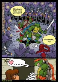 The Slut From Channel Six 2 – Teenage Mutant Ninja Turtles #9