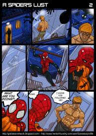 A Spider’s Lust #3