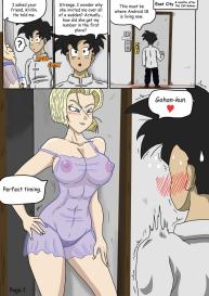 Gohan’s Best Years 1 – Android 18’s Life Debt #2