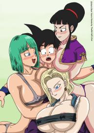 Gohan’s Best Years 1 – Android 18’s Life Debt #22