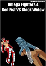 Omega Fighters 4 – Red Fist VS Black Widow #1