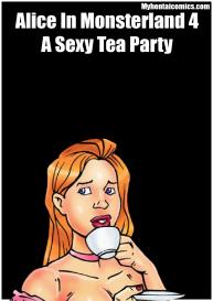 Alice In Monsterland 4 – A Sexy Tea Party #1