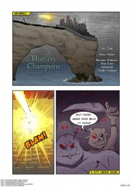 Thievery 1 – Issue 5 Part 1 – Champions #2
