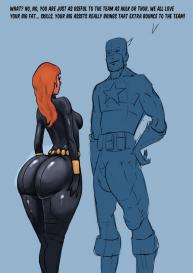 Black Widow And Her Informant #1