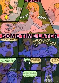 MisAdventure Time Special – The Cat, The Queen, And The Forest #10