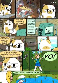 MisAdventure Time Special – The Cat, The Queen, And The Forest #2