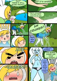MisAdventure Time Special – The Cat, The Queen, And The Forest #3