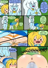 MisAdventure Time Special – The Cat, The Queen, And The Forest #5