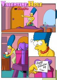 The Simpsons – Valentine Hole #2