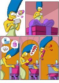 The Simpsons – Valentine Hole #3