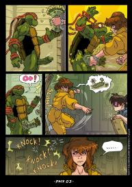 The Slut From Channel Six 3 – Teenage Mutant Ninja Turtles #4