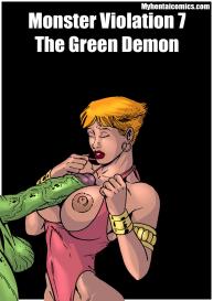 Monster Violation 7 – The Green Demon #1
