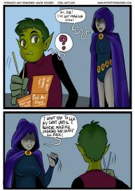 Halloween With Beast Boy And Raven #2