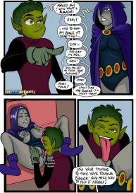 Halloween With Beast Boy And Raven #3