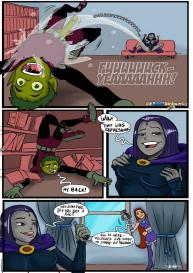 Halloween With Beast Boy And Raven #5