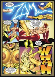 The Incredibly Hung Naked Justice 1 #6