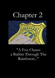 The Broken Mask 2 – A Fox Chases A Rabbit Through The Rainforest #1