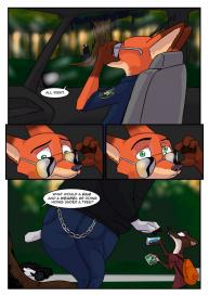 The Broken Mask 2 – A Fox Chases A Rabbit Through The Rainforest #19