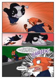 The Broken Mask 2 – A Fox Chases A Rabbit Through The Rainforest #23