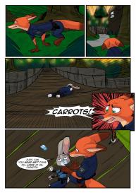 The Broken Mask 2 – A Fox Chases A Rabbit Through The Rainforest #24