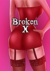 Broken X 4 #1