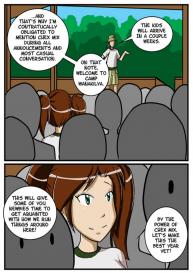 A Date With A Tentacle Monster 6 – Tentacle Summer Camp Part 1 #2
