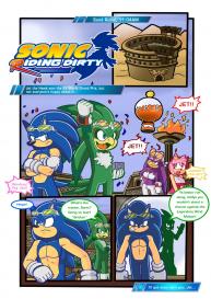 Sonic Riding Dirty #2