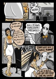 Mr Invisible & The Mummy #2